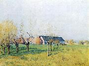 Bauernhof zum Hollenkaff Alfred Sisley